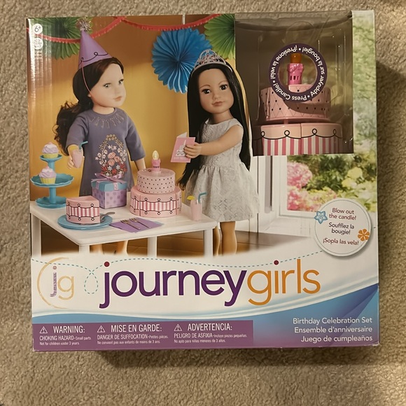 Journey girls 18inch doll Birthday Celebration set - Picture 3 of 5